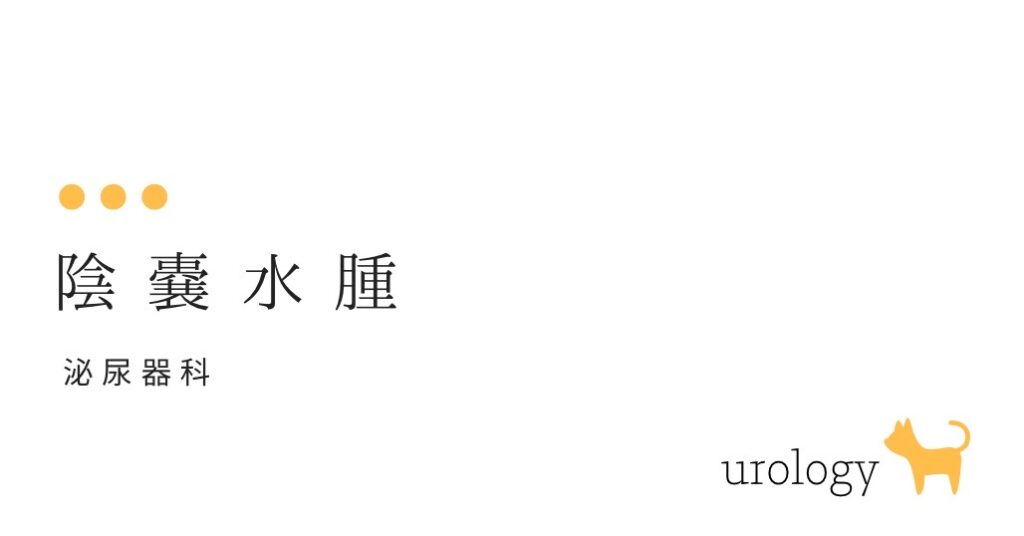 陰嚢水腫（いんのうすいしゅ）たまたまが大きいです-大和クリニック-木更津市の泌尿器科