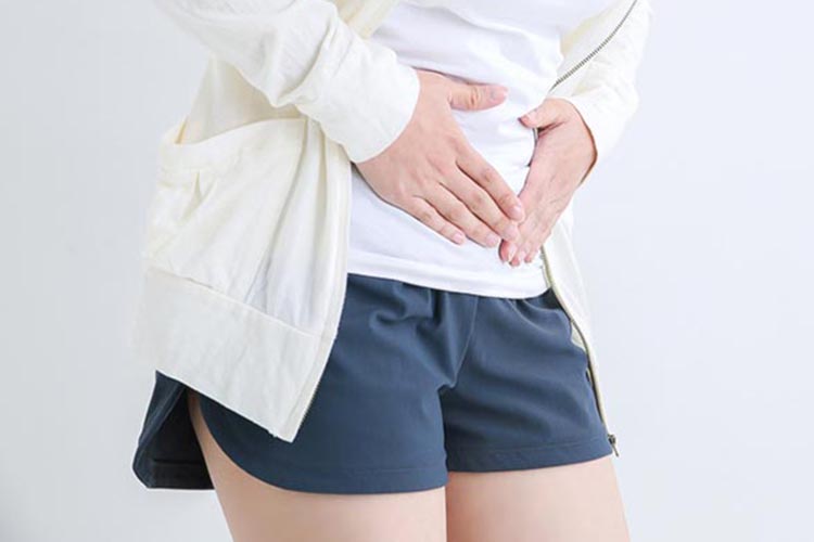 排尿後に強い痛みを感じる、残尿感がある(膀胱炎)のイメージ画像