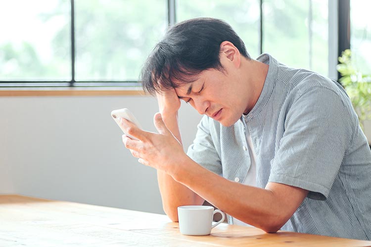 男性更年期障害(LOH)のイメージ画像